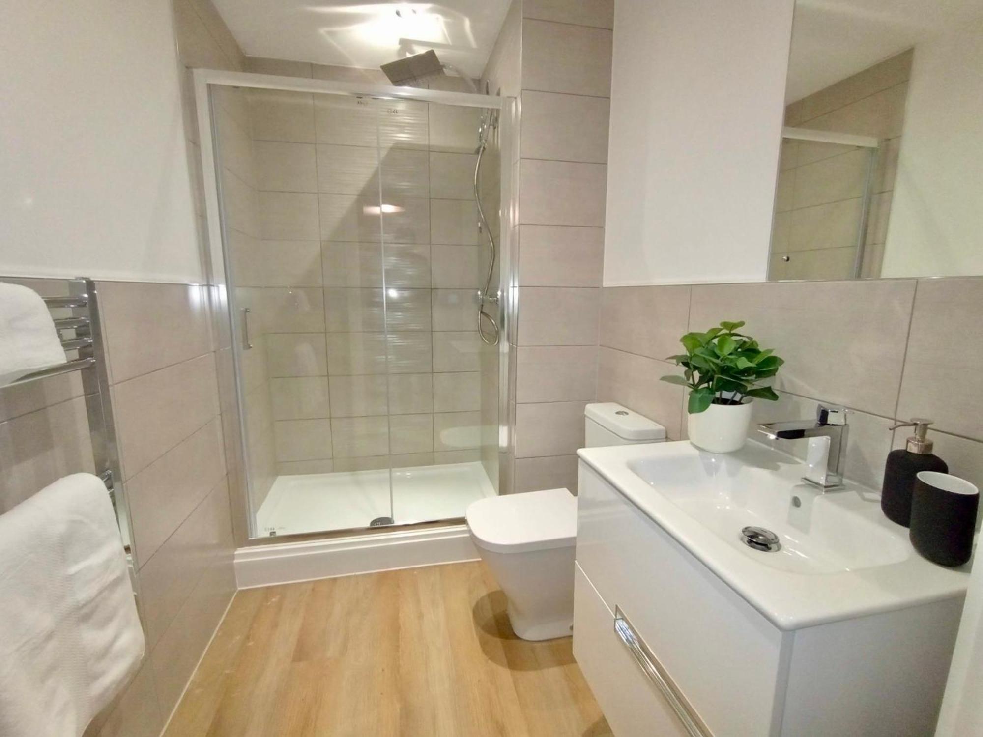 Luxury 2 Bed 2 Bath Flat Near Old Trafford Διαμέρισμα Μάντσεστερ Εξωτερικό φωτογραφία