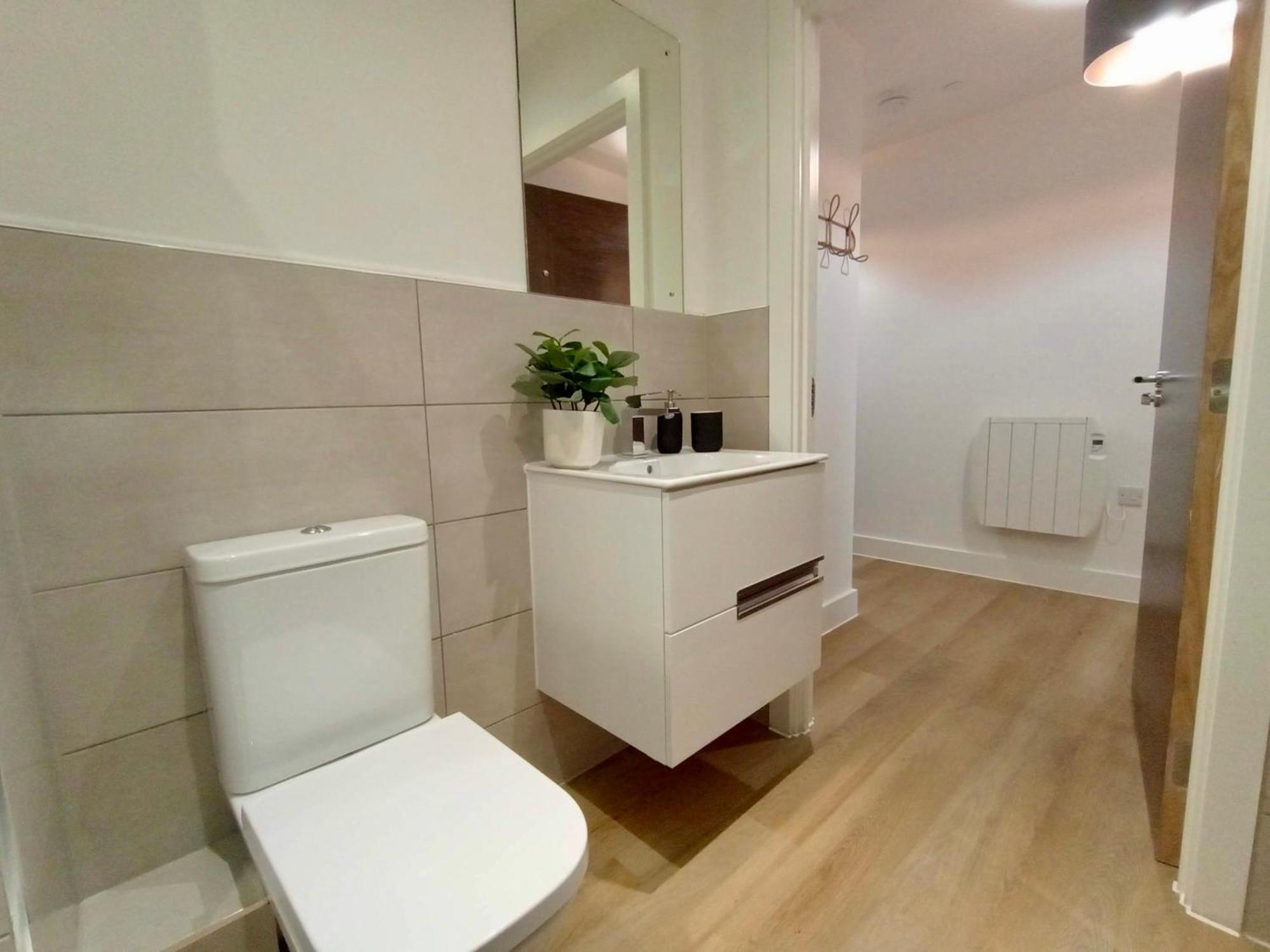 Luxury 2 Bed 2 Bath Flat Near Old Trafford Διαμέρισμα Μάντσεστερ Εξωτερικό φωτογραφία