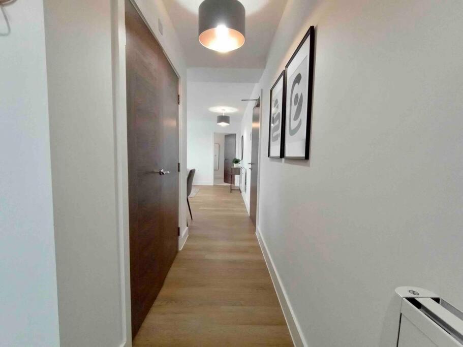 Luxury 2 Bed 2 Bath Flat Near Old Trafford Διαμέρισμα Μάντσεστερ Εξωτερικό φωτογραφία