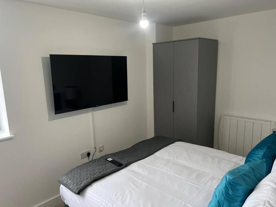 Luxury 2 Bed 2 Bath Flat Near Old Trafford Διαμέρισμα Μάντσεστερ Εξωτερικό φωτογραφία