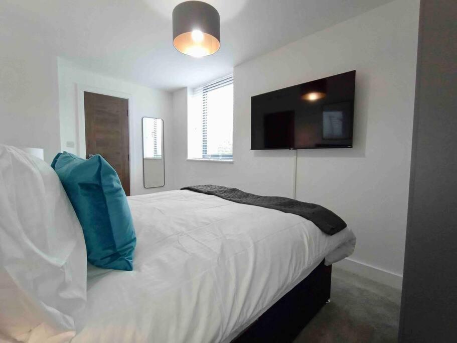 Luxury 2 Bed 2 Bath Flat Near Old Trafford Διαμέρισμα Μάντσεστερ Εξωτερικό φωτογραφία